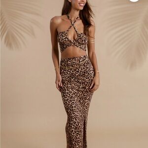 Royal Codes exotic Two-Piece Set